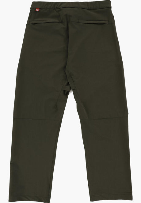 Ravine Pants darkolive Rückenansicht