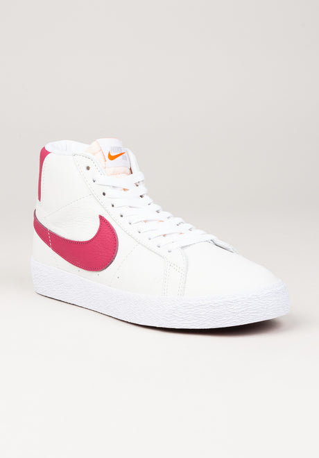 Zoom Blazer Mid ISO white-sweetbeet-white-sweetbeet Vorderansicht