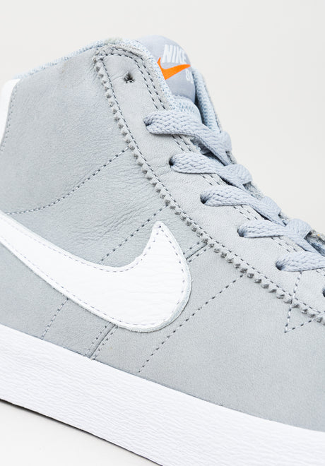 Nike SB Bruin High ISO wolfgrey-white-wolfgrey Unteransicht