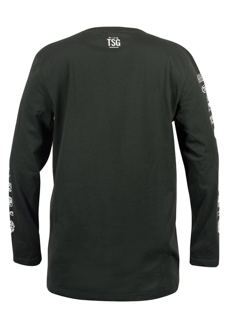 Logo Sleeve marsh Rückenansicht