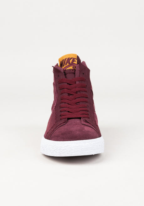 Zoom Blazer Mid Premium nightmaroon-rosewoodnight-maroonwhite Rückenansicht