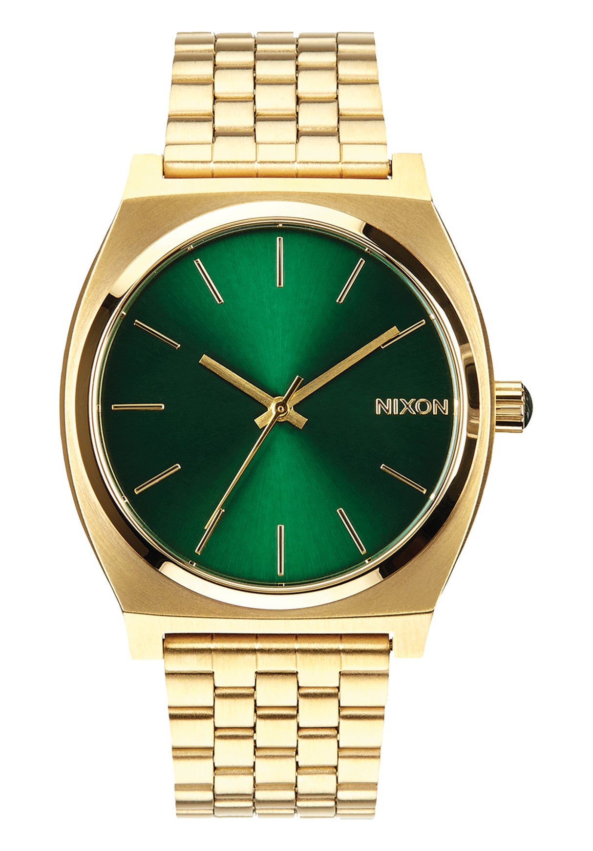 The Time Teller Nixon Reloj en gold-green-sunray para Mujer – TITUS