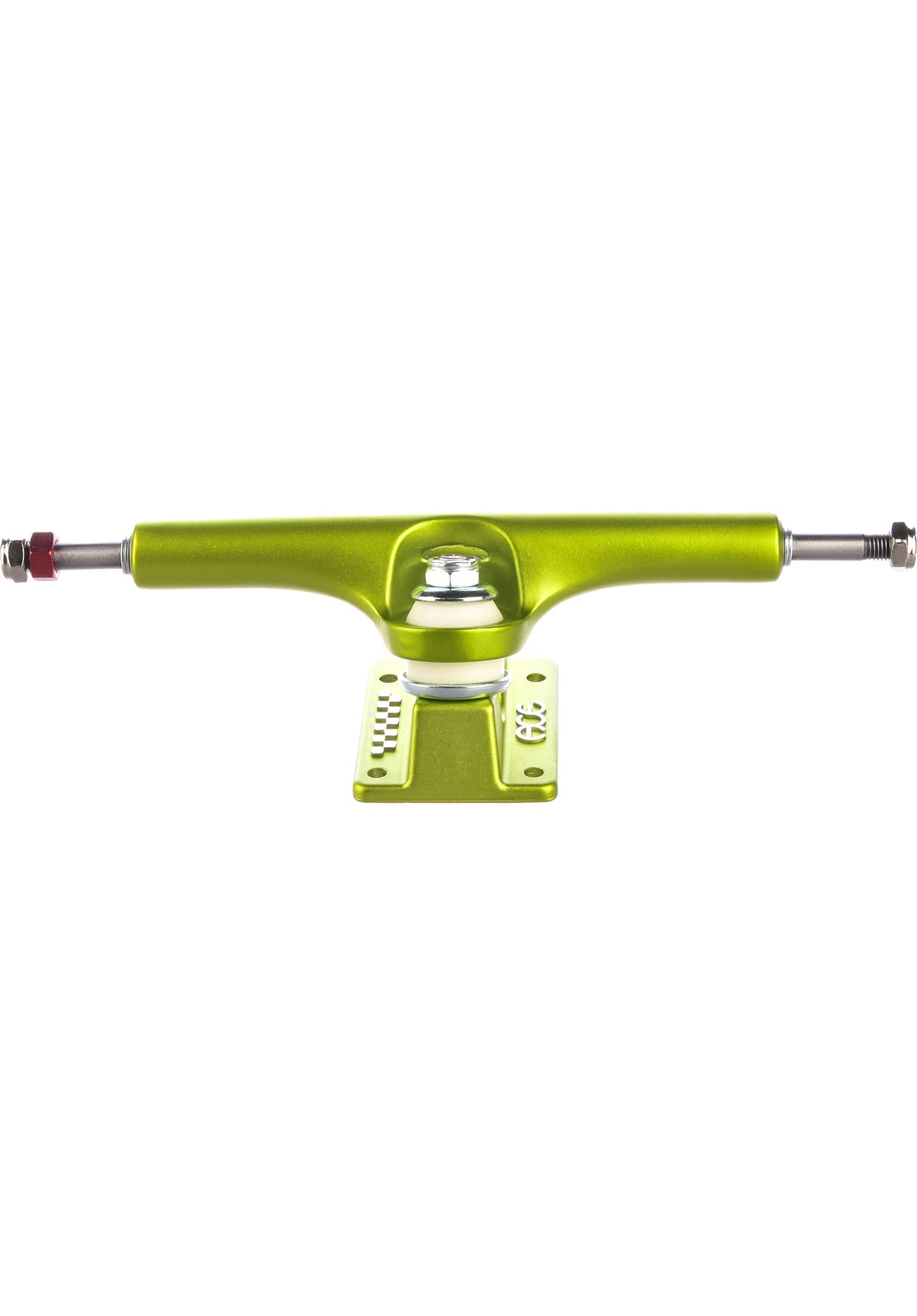 77 AF1 9.5" satin lime Rückenansicht