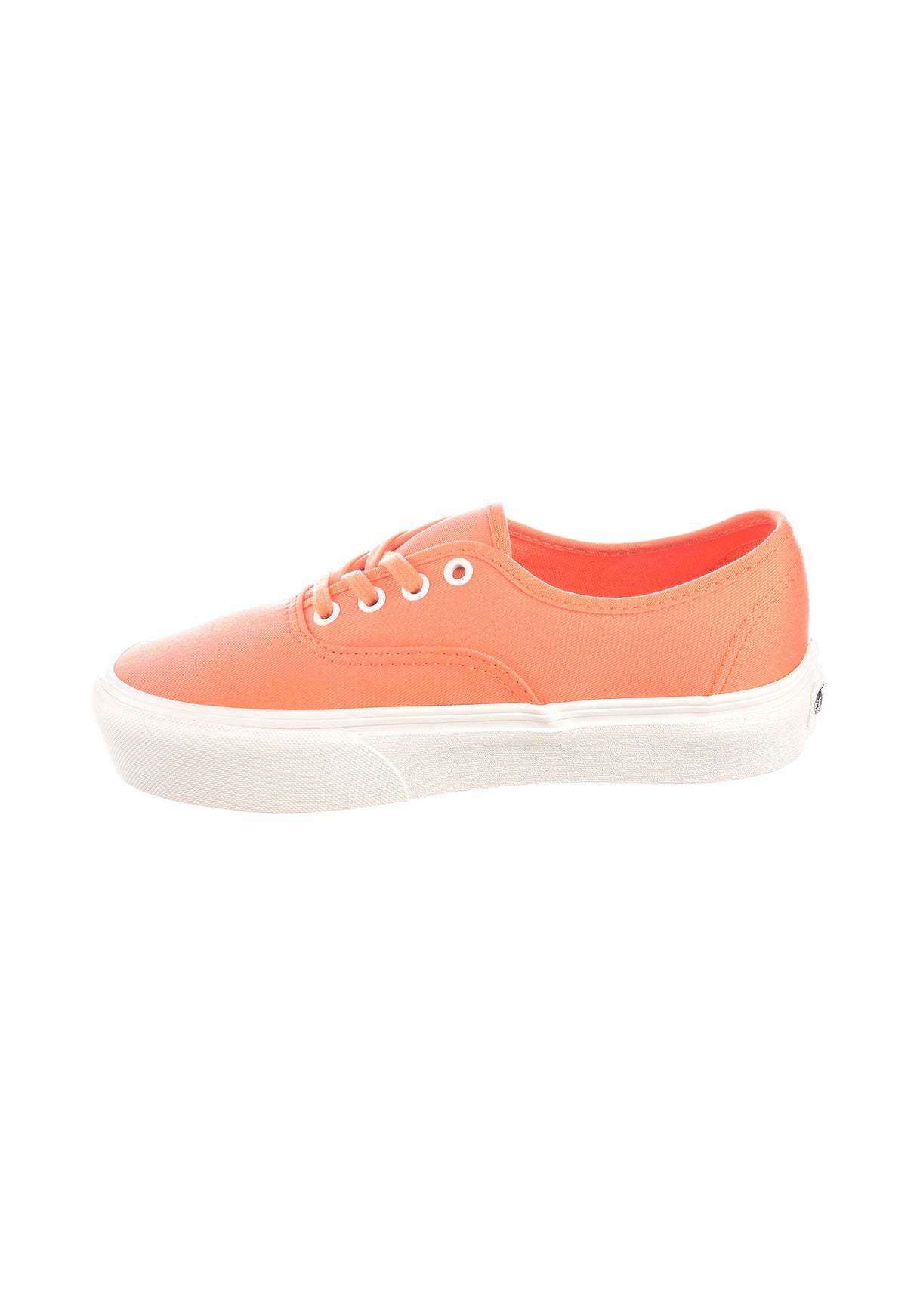 vans platform blanc