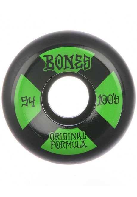 100's OG #4 V5 Sidecut 100A black-green Vorderansicht