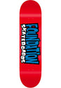 From The 90s red Vorderansicht