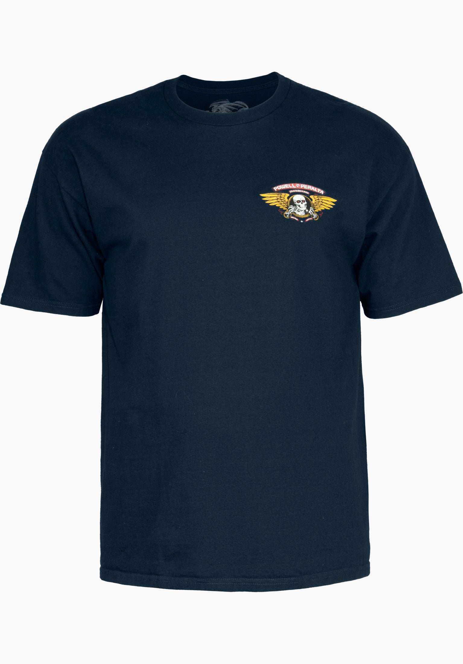 Winged Ripper Powell-Peralta T-Shirt in navy for men – TITUS