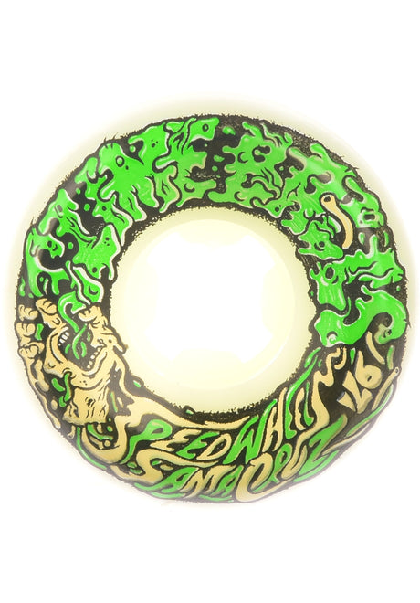 Vomit 2 Mini 97A Slime Balls white-green Vorderansicht