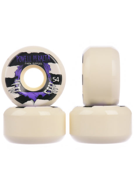 Park Ripper PF white-purple Rückenansicht