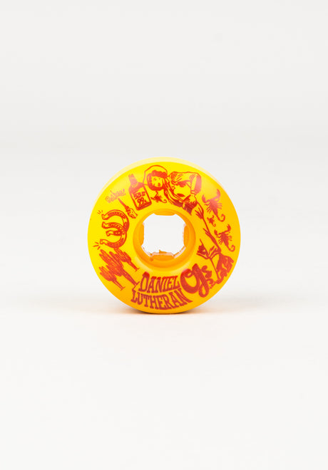Daniel Lutheran Elite EZ EDGE 99A orange-yellow Rückenansicht