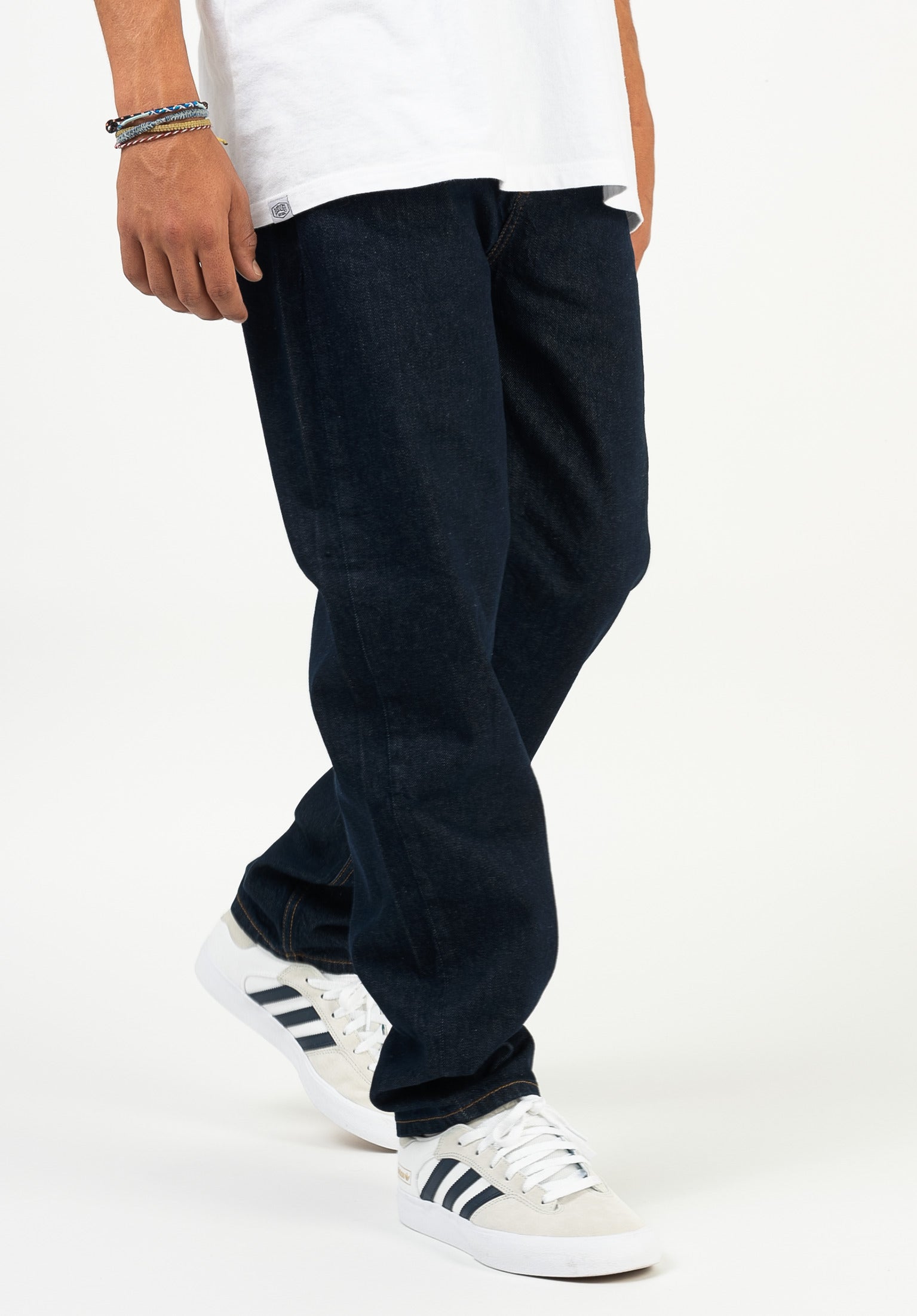 X-Tra Baggy Denim Homeboy Jeans in indigo for men – TITUS