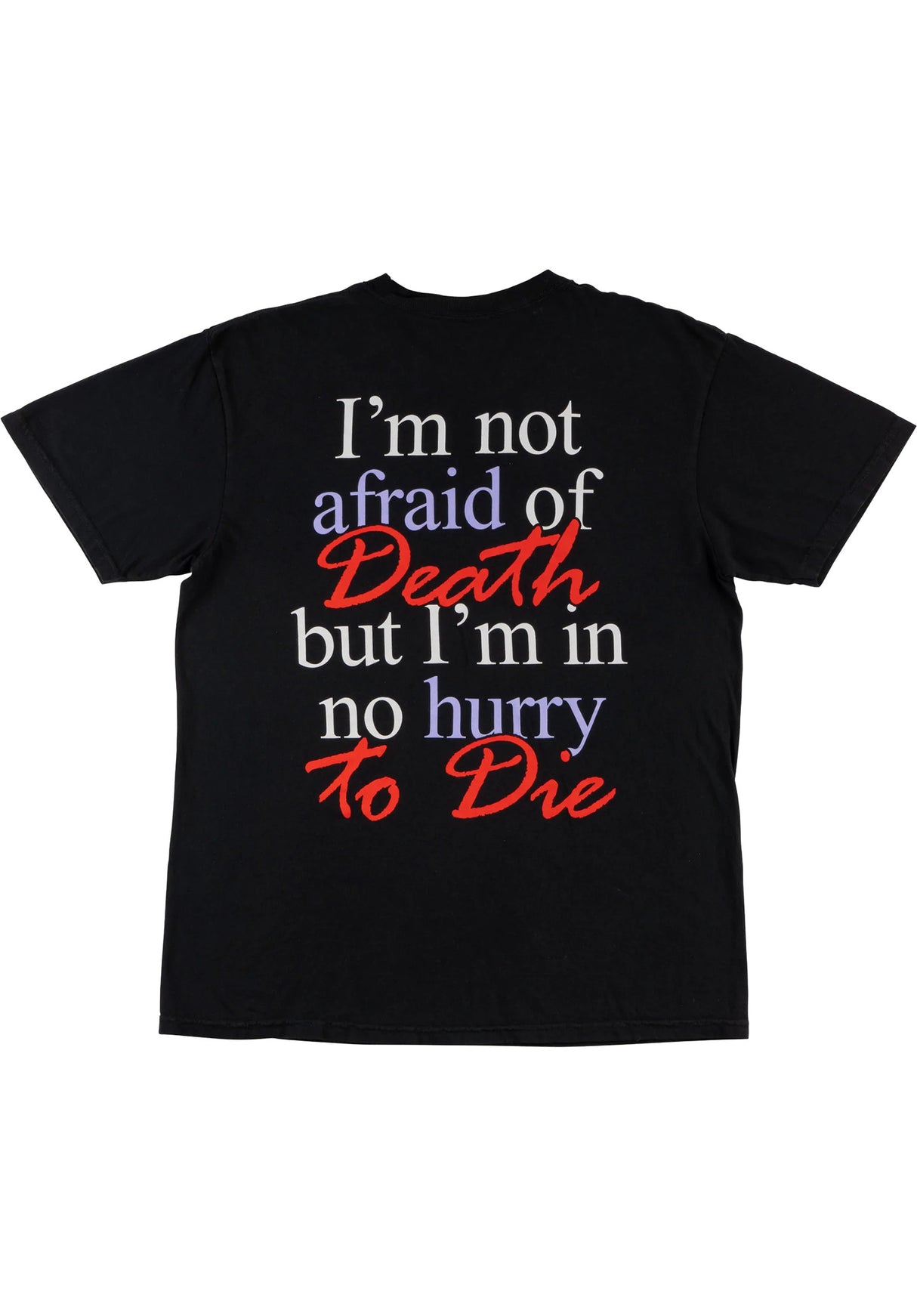 Void Garment-Dyed black Rückenansicht