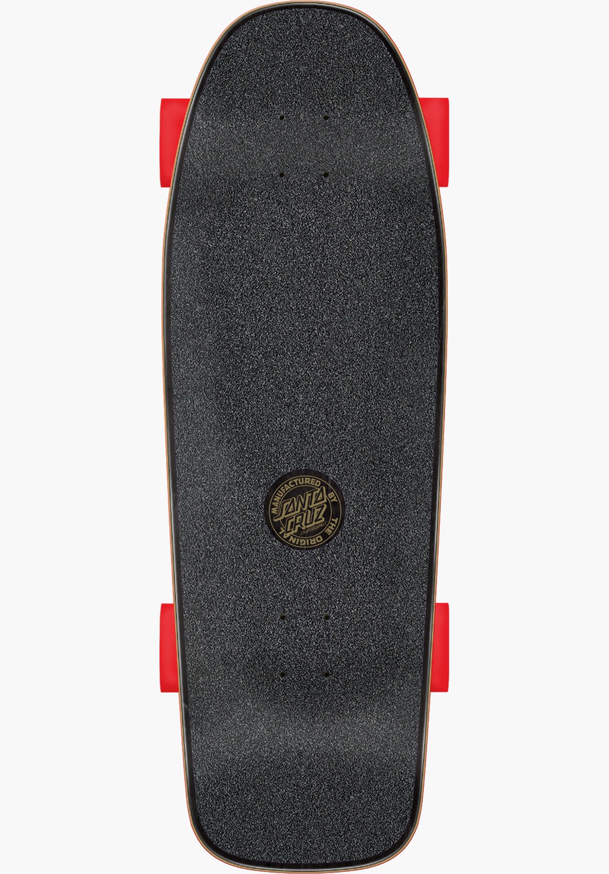 Santa Cruz Classic Dot Check Carver Pre-Built Surf Skate Complete