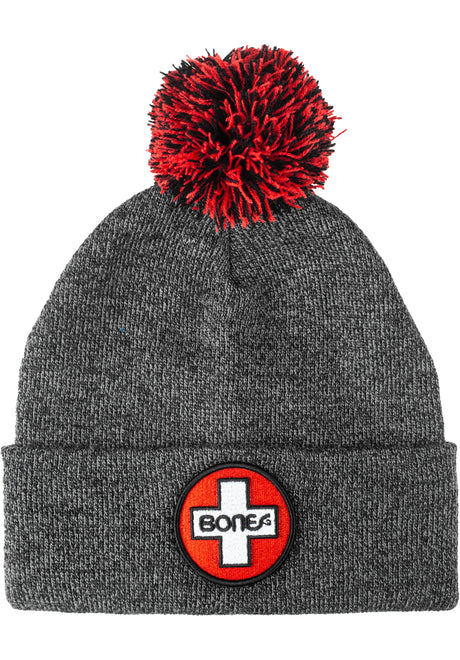 Swiss Circle Pom black Vorderansicht