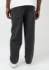 Baggy Reell Jeans in blackwash for Men – TITUS