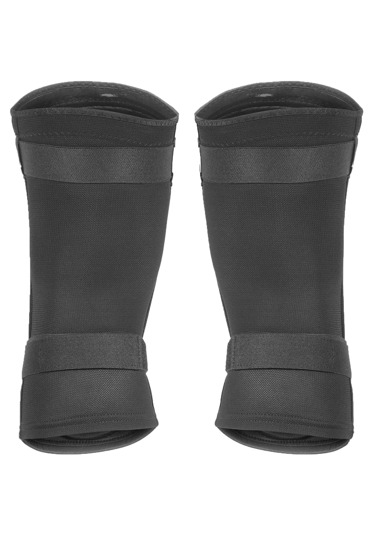 Knee Pads Scout A ripped black Rückenansicht