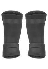 Knee Pads Scout A ripped black Rückenansicht