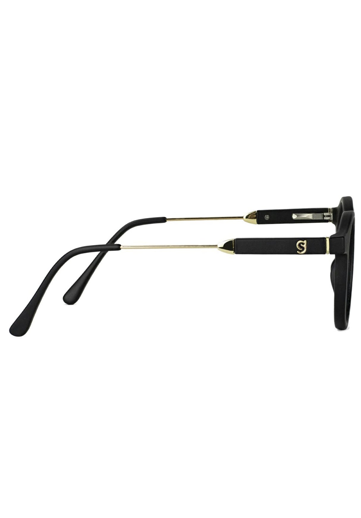 Robyn Premium Polarized GLASSY Gafas de sol en black para Mujer – TITUS