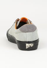 VM004 Milic Suede duo-grey-black Seitenansicht