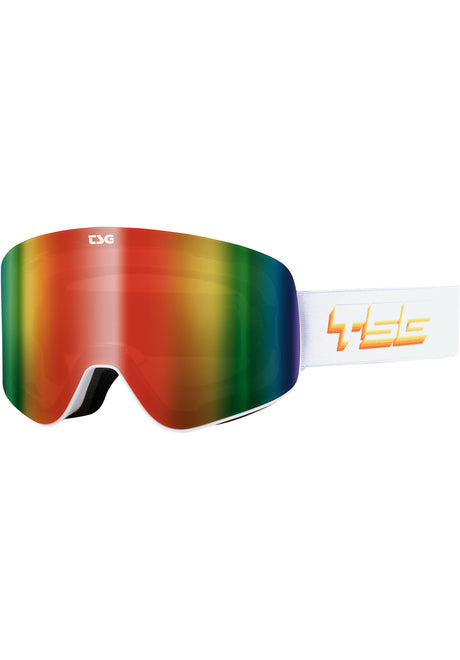 Goggle Four Pro Design MK1 - rainbow chrome Vorderansicht