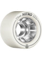Nitro Aluminum Hub 101A 8er white Vorderansicht
