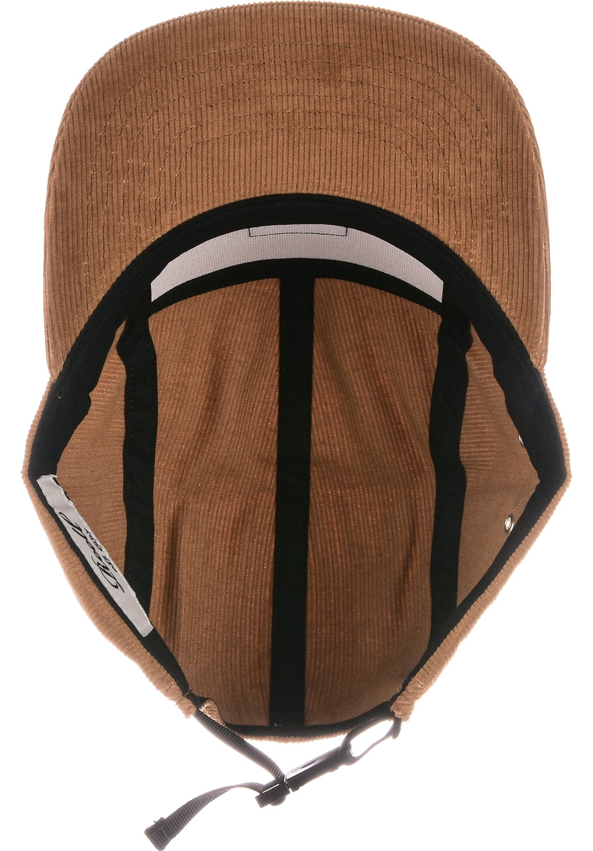 5-Panel copperbrown-cord Oberansicht