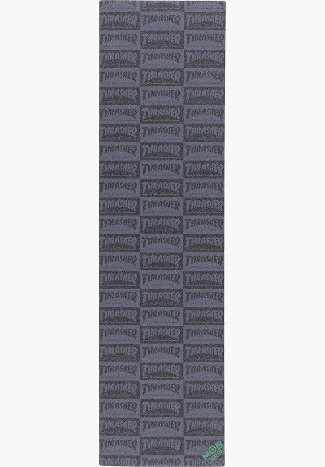 Thrasher Checkerboard black-grey Vorderansicht