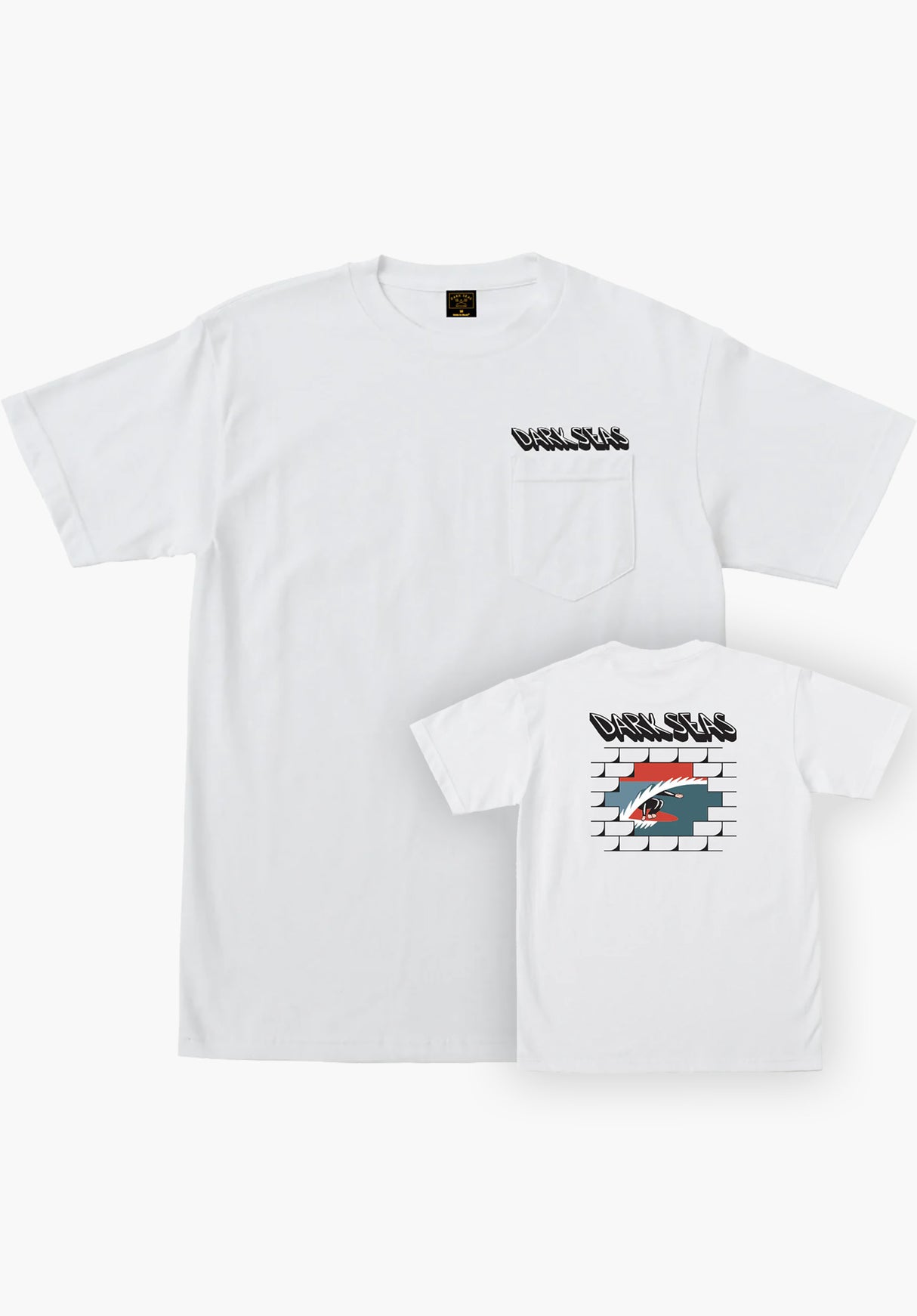 Breakout white Vorderansicht