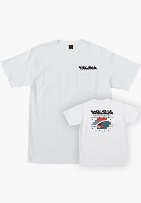 Dark Seas Breakout T-Shirt white – Front view