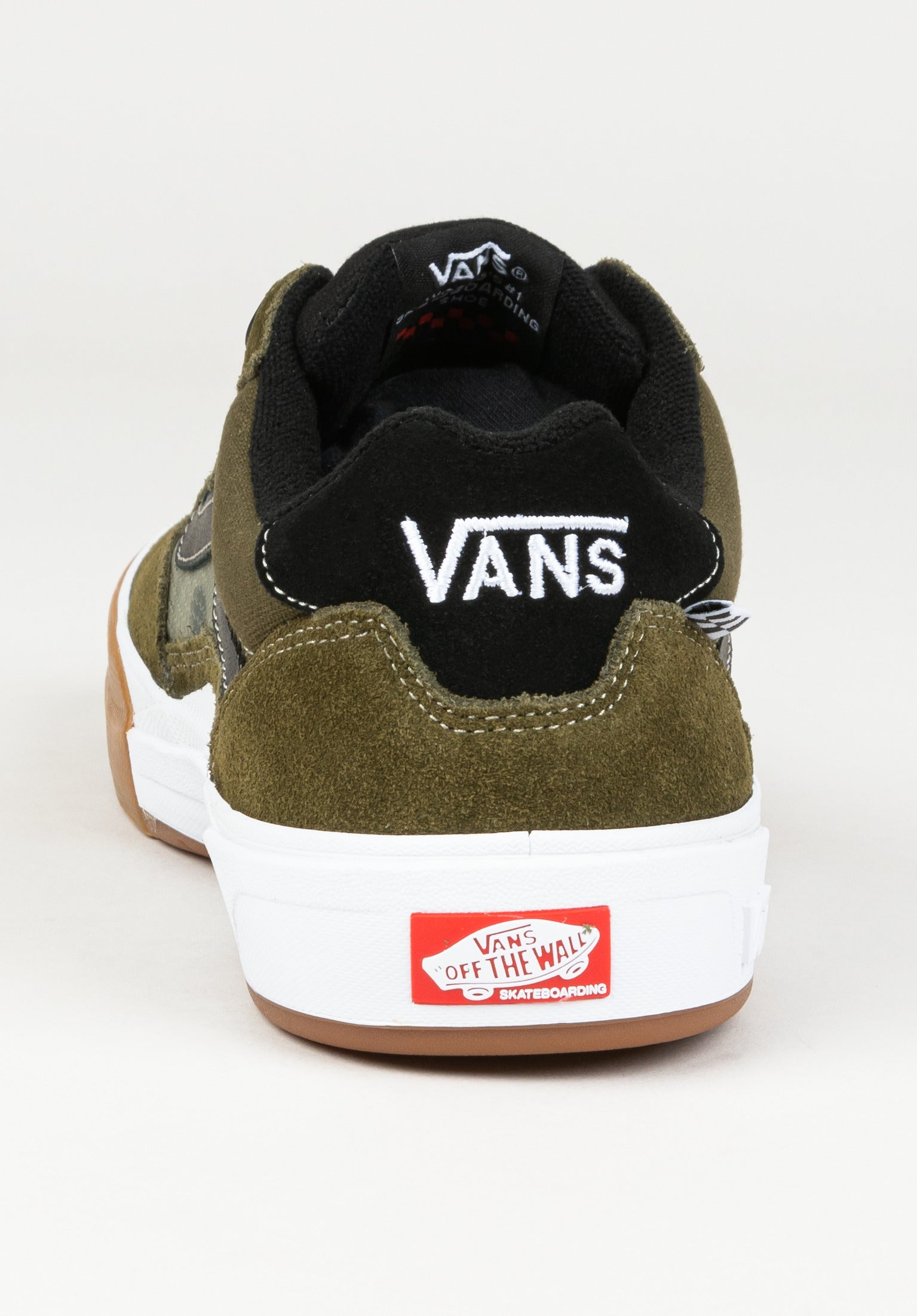 国内配送 VANS WAYVEE DARK OLIVE Wayvee Vans Mens Shoes in darkolive for men – TITUS