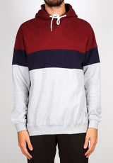 Falun Stripe burgundy Vorderansicht
