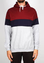 Falun Stripe burgundy Vorderansicht