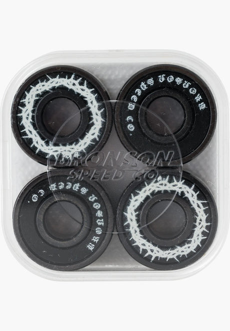 Kevin Baekkel Pro Bearing G3 black-white Rückenansicht