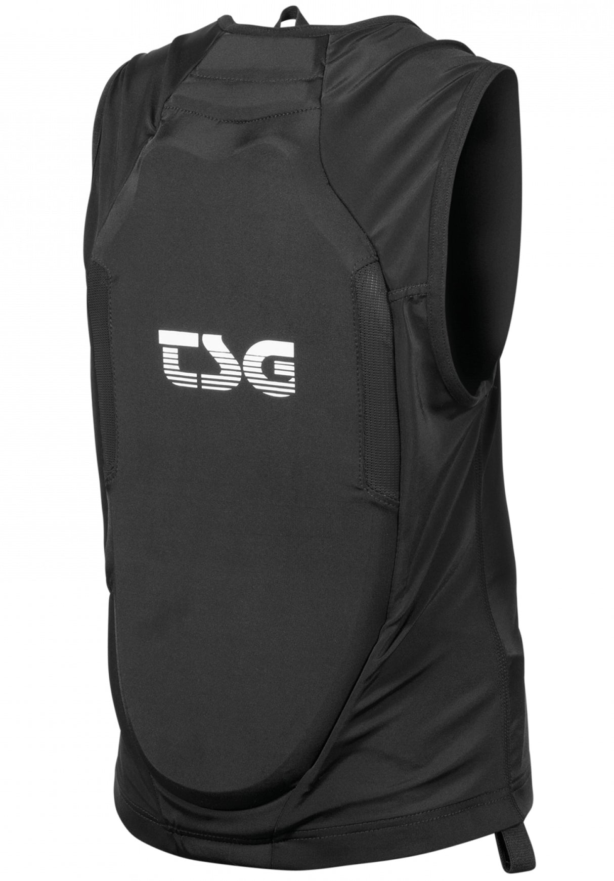Backbone Vest Junior black Vorderansicht