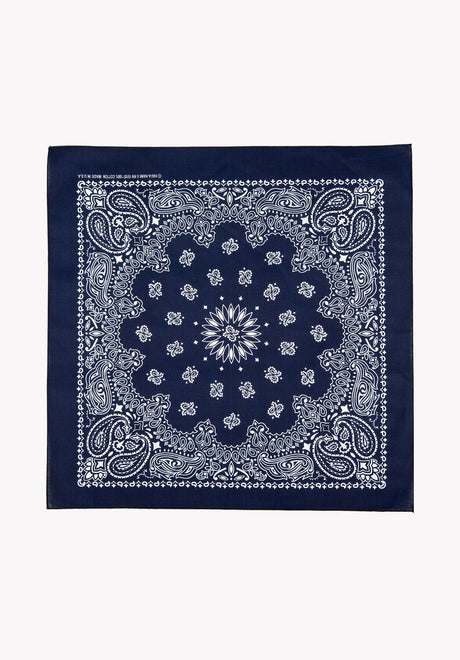 Bandana navy Vorderansicht