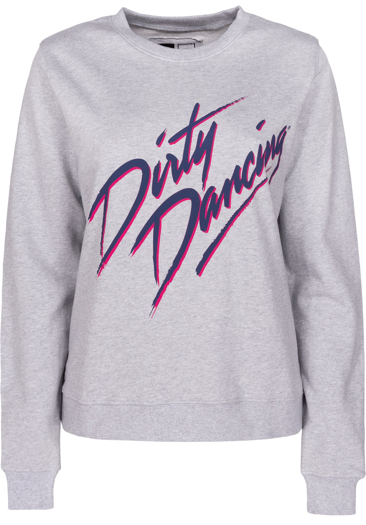 Ystad Dirty Dancing Logo greymelange Close-Up1