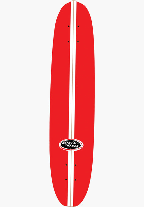 Baja Cork Top Polarizer red-white Vorderansicht