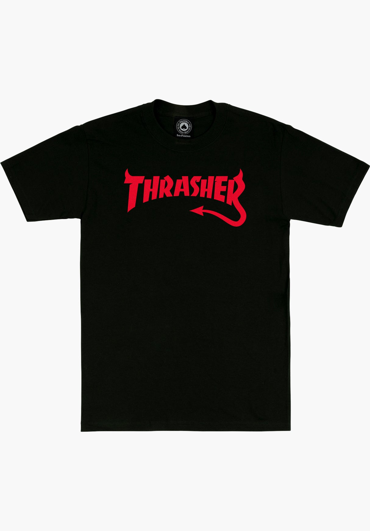 Diablo Thrasher T-Shirt in black for c – TITUS