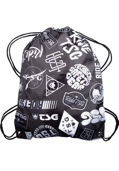Gym Bag Classic black Vorderansicht