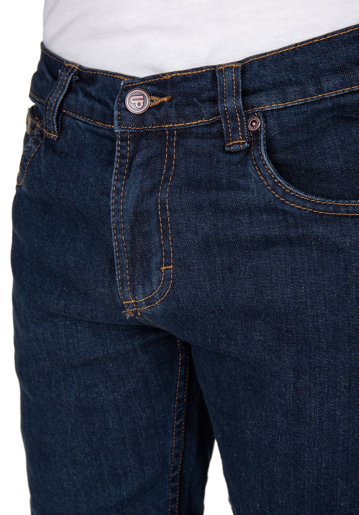 Tube Fit rawblue-denim Close-Up1