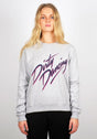 Ystad Dirty Dancing Logo greymelange Vorderansicht