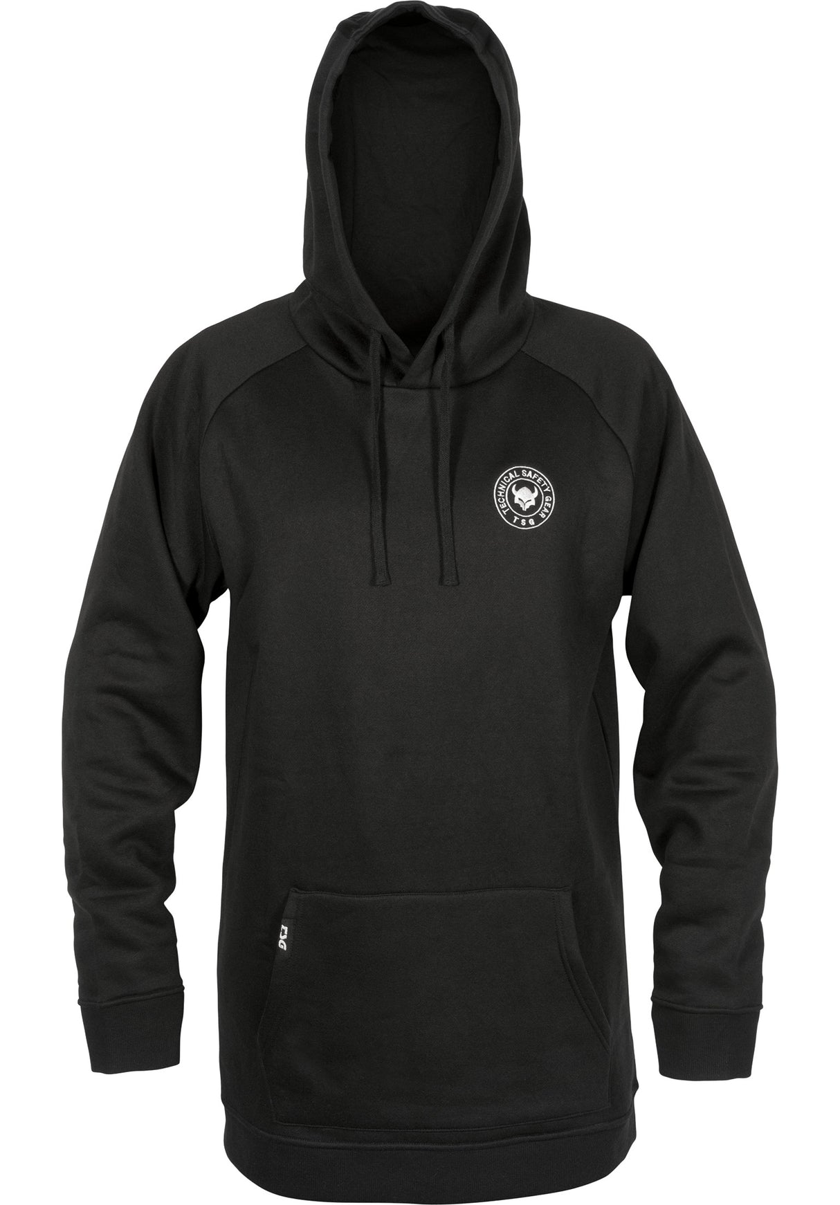 Riding Hoodie Corp II black Vorderansicht