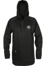 Riding Hoodie Corp II black Vorderansicht