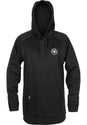 Riding Hoodie Corp II black Vorderansicht