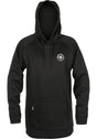 Riding Hoodie Corp II black Vorderansicht