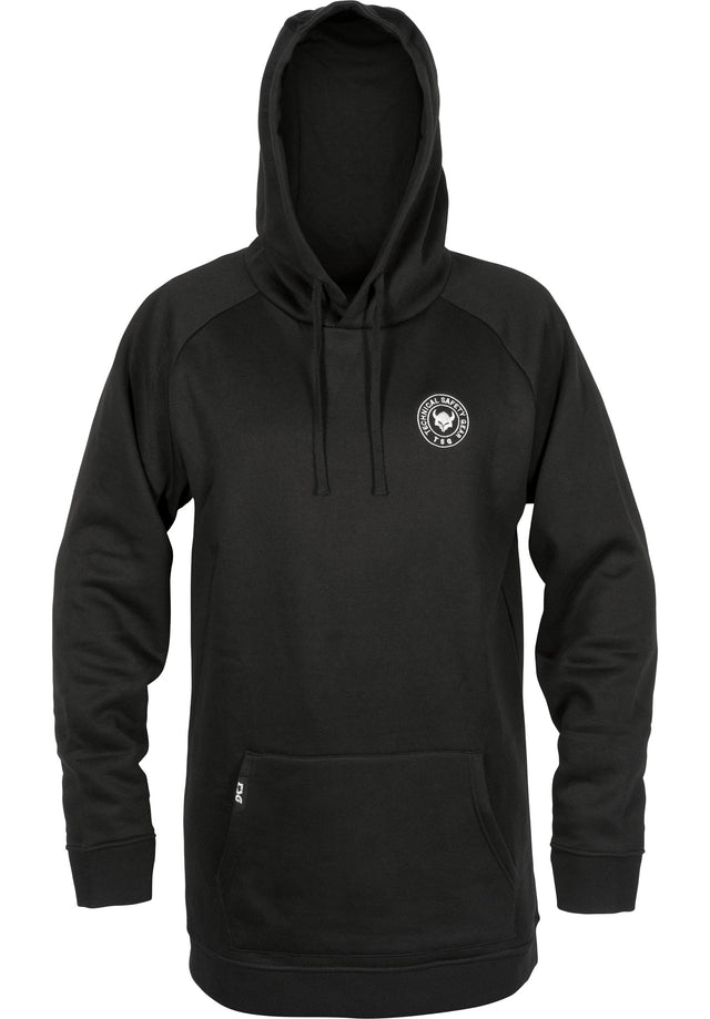 Riding Hoodie Corp II black Vorderansicht