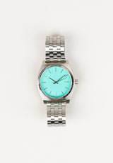 The Time Teller silver-turquoise Vorderansicht