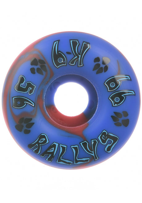 K-9 Rallys 99a red-blue Vorderansicht