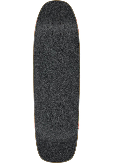 Amoeba Street Skate black-white Rückenansicht