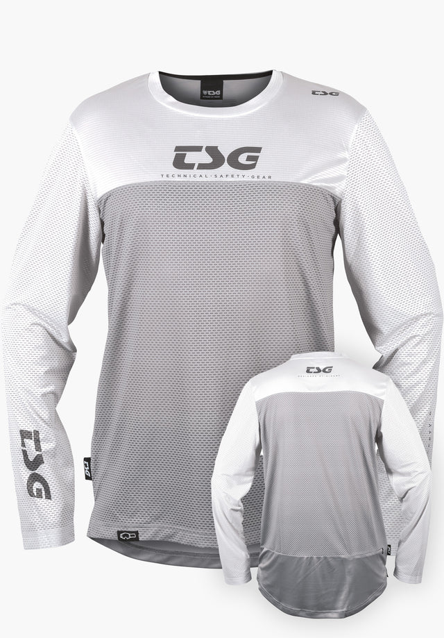 MF3 Jersey cool grey Vorderansicht